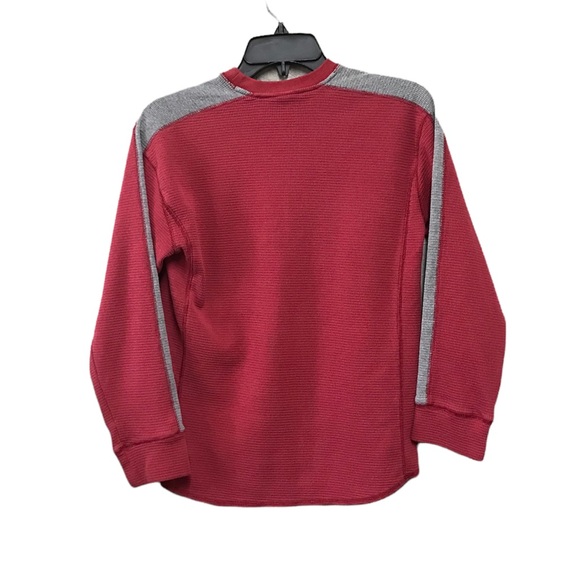 Nike Youth Alabama Crimson Tide Thermal Sweatshirt GUC M - Picture 2 of 3